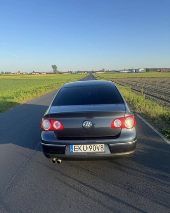 Volkswagen Passat cena 16500 przebieg: 271000, rok produkcji 2008 z Opole Lubelskie małe 37